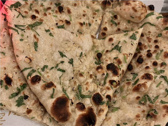 garlic naan